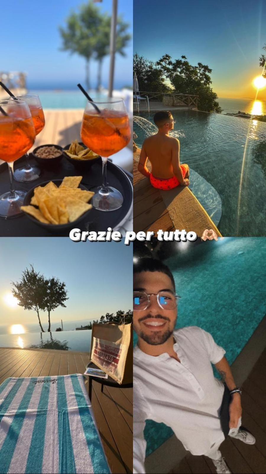 Willa Casa Paola Vico Equense Zewnętrze zdjęcie